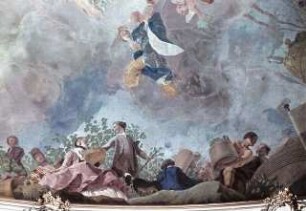 Allegorie des Friedens, der schönen Künste, Wissenschaft, Technik und Landwirtschaft