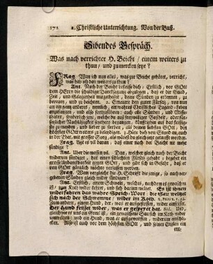 172-190, Sibendes Gespräch.