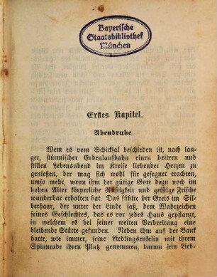 Heimath und Ferne : histor. Roman, 1