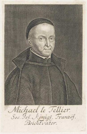 Bildnis des Michael le Tellier
