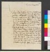 Brief von Langermann, Johann Gottfried an Goethe, Johann Wolfgang von