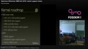 Upstream Allwinner ARM SoC (A10 / sunix) support status