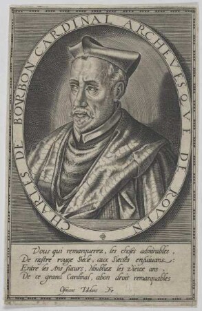 Bildnis des Charles de Bovrbon