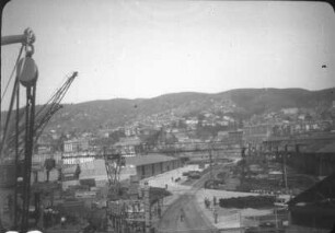 Hafenanlagen (Lateinamerika-Aufenthalte 1928/1942 – 1. Chile 1928)