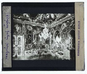 Würzburg, Residenz : Innenansicht, Spiegelsaal