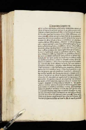Donatum sequere xc.