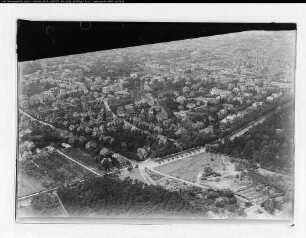 Darmstadt, Siedlung am Friedhof