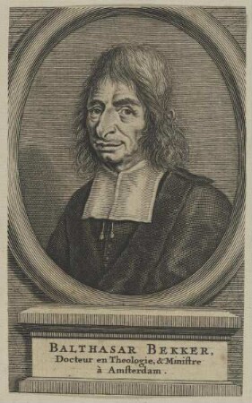 Bildnis des Balthasar Bekker