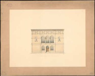 Jesuitenbibliothek, Köln: Ansicht