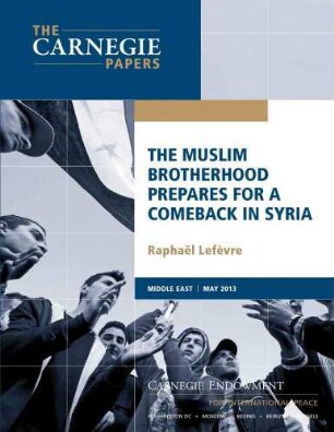 The Muslim Brotherhood prepares for a comeback in Syria