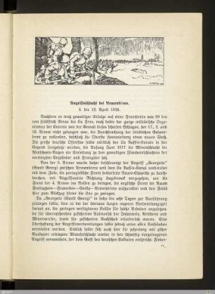 Angriffsschlacht bei Armentières