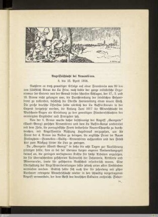 Angriffsschlacht bei Armentières