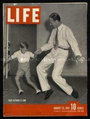Amerikanisches Zeitschrift "LIFE". 11. Volume 1941