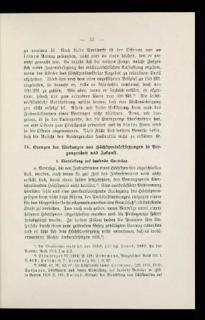 55, IV.1.a. Die Höchtspreisfestsetzungen haben keine rückwirkende Kraft