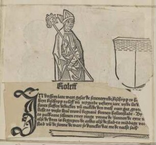 Bildnis des Rudolph, Bischof von Halberstadt