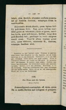 250-270, 126. Die Biene und die Spinne - 137. Der Mohr