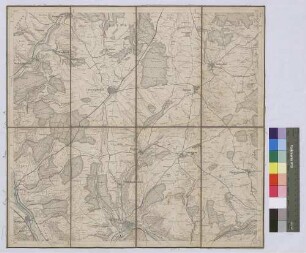 Topographische Karte Grünsfeld [Nr. 6324]