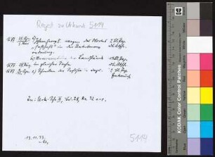 Mehrere Schreiben zwischen Kurfürst Johann Georg II. von Sachsen und den Landständen beider Kreise des Markgraftums Oberlausitz und den Sechsstädten wegen des Wortes "sesshaft" in der Untertanenordnung.