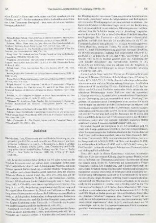 729-730 [Rezension] Ohalot : Zelte