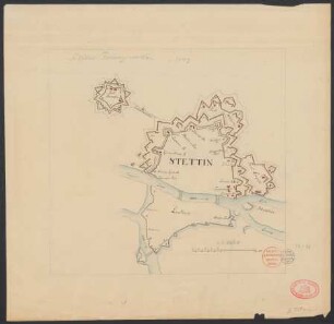 [Stettin Festungswerke]