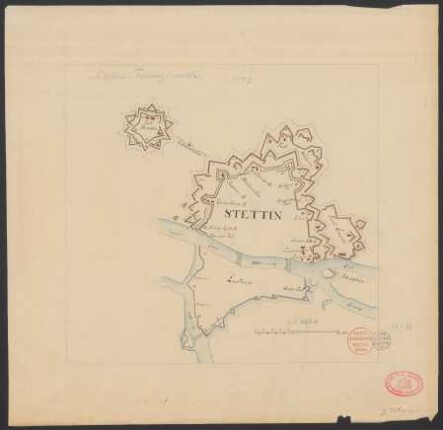 [Stettin Festungswerke]