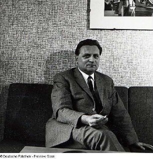 Portraitserie Erich Frister