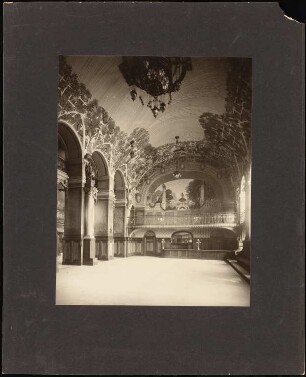 Stadttheater (auch: Opernhaus), Nürnberg: Bildwand im Foyer