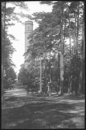 Köslin. Aussichtsturm auf dem Gollen