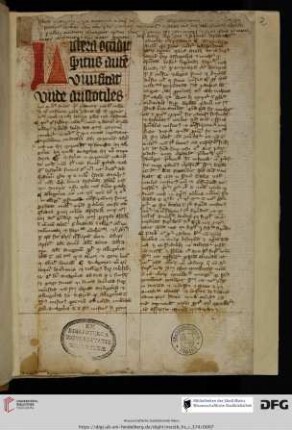 Expositio hymnorum