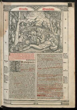 Incipit liber Genesis qui dicitur hebraice brefith.