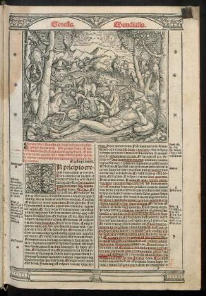 Incipit liber Genesis qui dicitur hebraice brefith.