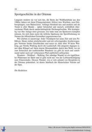 Sportgeschichte