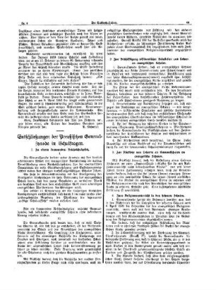 Entschließungen der Preußischen Generalsynode in Schulfragen