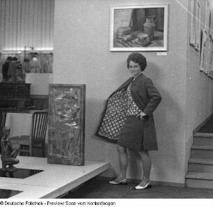 Volkskunst, Walter Ulbricht in Kunstausstellung