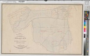 Ottmarsbocholt (Senden) - Ascheberg (Ascheberg), Rinkerode (Drensteinfurt) - Amelsbüren (Münster), Venne (Senden), Vermessung und Teilung der Davert, Operationsplan Sektion XI Studienfonds