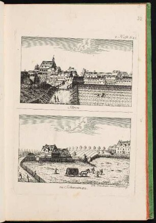 [22a] = 2. Hefft N. 21 Stein. - Stein bei Nürnberg.