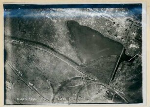 Foto der Gegend östlich des Ortes Liévin (Luftbild)