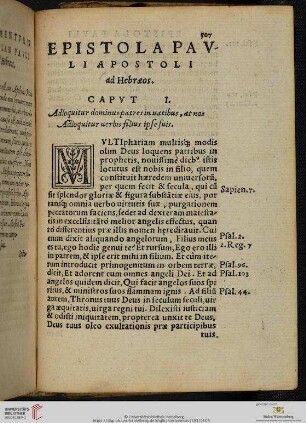 Epistola Pauli Apostoli ad Hebraeos