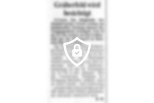 Gräberfeld wird besichtigt