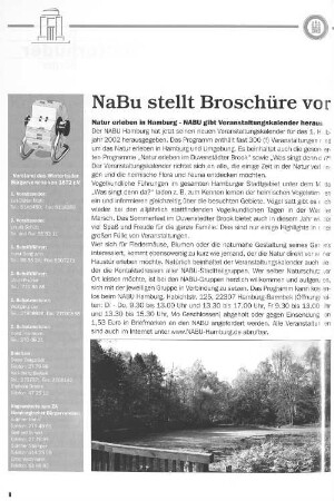 NaBu stellt Broschüre vor