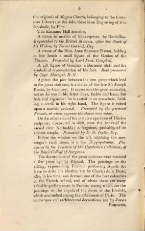 Synopsis of the Contents of British Museum