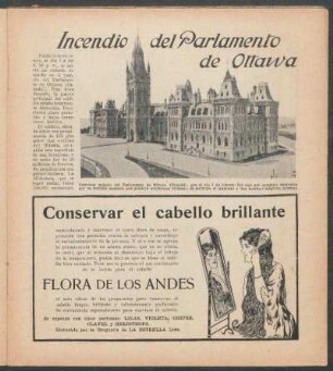 Incendio del Parlamento de Ottawa