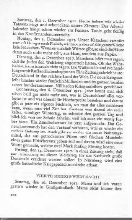 Vierte Kriegs-Weihnacht