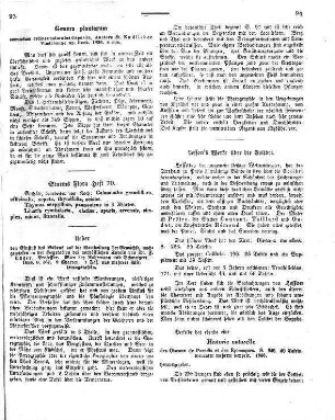 Deutschlands Flora in Abbildungen nach der Natur mit Beschreibungen / von Jacob Sturm. - Nürnberg [: Selbstverl.]. - [Abth. I], Heft 70