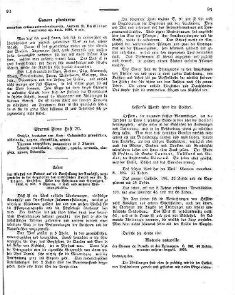 Deutschlands Flora in Abbildungen nach der Natur mit Beschreibungen / von Jacob Sturm. - Nürnberg [: Selbstverl.]. - [Abth. I], Heft 70