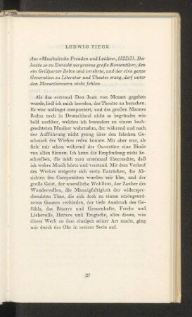 Ludwig Tieck