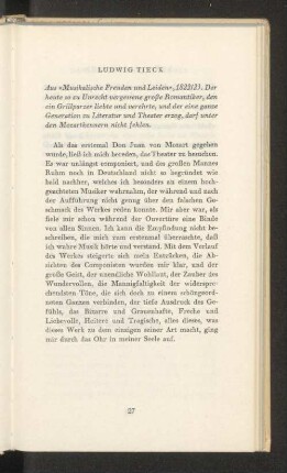 Ludwig Tieck