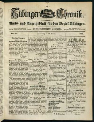 859-870, 29. Oktober (Nr. 211) - 31. Oktober (Nr. 213)