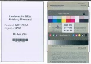 Entnazifizierung Otto Kruber , geb. 04.08.1906 (Polizeibeamter)