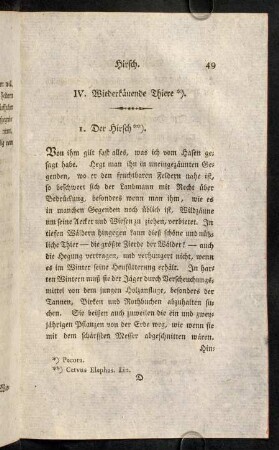 49-54, IV. Widerkäuende Thiere.